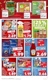 Milch im aktuellen Kaufland Prospekt (Heilbronn) Milch im Kaufland Prospekt "KNÜLLER" mit 60 Seiten (Heilbronn)