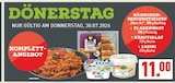 Hähnchen-Geschnetzeltes „Döner Art“ bei Marktkauf im Bielefeld Prospekt für 11,00 €