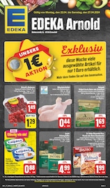 Aktueller EDEKA Supermarkt Prospekt in Rottendorf und Umgebung, "Wir lieben Lebensmittel!" mit 26 Seiten, 22.04.2024 - 27.04.2024
