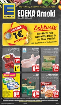 EDEKA Prospekt Rottendorf "Wir lieben Lebensmittel!" mit 26 Seiten