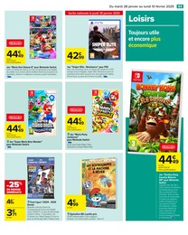 Offre Mario Kart 8 dans le catalogue Carrefour du moment à la page 85