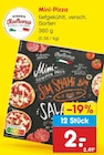 Aktuelles Mini-Pizza Angebot bei Netto Marken-Discount in Oldenburg ab 2,00 €