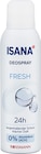 Deospray im Angebot bei Rossmann in Gelsenkirchen Deospray Angebote von Isana bei Rossmann Gelsenkirchen für 0,75 €