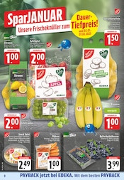 Aktueller EDEKA Prospekt mit Bananen, "Aktuelle Angebote", Seite 8