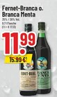 Aktuelles Branca Menta Angebot bei Trinkgut in Bottrop ab 11,99 €