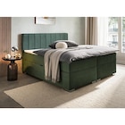 BOXBETT 180/200 cm, in Dunkelgrün, Bettkasten, Topper, H3 + H3 = fest von Boxxx im aktuellen XXXLutz Möbelhäuser Prospekt für 899,00 €