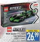 SPEED Champions KICK Sauber F1 Team C44 Rennauto Angebote von LEGO bei EDEKA Augsburg für 26,99 €