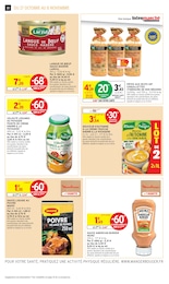 Prix et réduction Sauce Burger dans le prospectus Intermarché Super en cours Offre Sauce Burger dans le catalogue Intermarché Super du moment à la page 30
