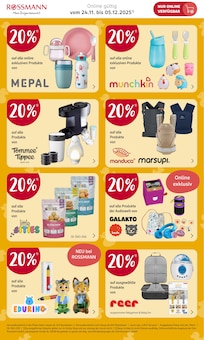 Trinkflasche Angebot im aktuellen Rossmann Prospekt auf Seite 5