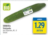 Bio Salatgurke von EDEKA im aktuellen diska Prospekt für 1,29 €