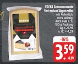 Genussmomente Switzerland Appenzeller bei EDEKA im Weidhausen Prospekt für 3,59 €
