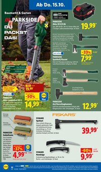 Batterie im Lidl Prospekt "LIDL LOHNT SICH" mit 73 Seiten (Wolfsburg)