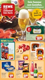 REWE Prospekt für Hückelhoven mit 30 Seiten Der aktuelle REWE Prospekt "Dein Markt" mit Seiten (Hückelhoven)