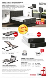 Lattenrost im XXXLutz Möbelhäuser Prospekt in Oranienburg Aktueller XXXLutz Möbelhäuser Prospekt mit Lattenrost, "DIE ZUKUNFT DES SCHLAFENS BEGINNT JETZT.", Seite 3