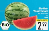 Bio-Mini-Wassermelone im EDEKA Prospekt Bio-Mini-Wassermelone von im aktuellen EDEKA Prospekt für 2,99 €