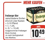 Aktuelles Freiberger Bier Angebot bei nah und gut in Dresden ab 10,49 €