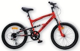 Vélo 20 - MERCIER en promo chez Hyper U Le Grand-Quevilly à 157,49 €