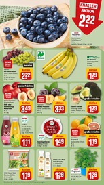 Bananen im REWE Prospekt in Kerpen Aktueller REWE Prospekt mit Bananen, "Dein Markt", Seite 6