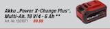 Aktuelles Akku Power X-Change Plus Angebot bei toom Baumarkt in Mannheim ab 89,99 €