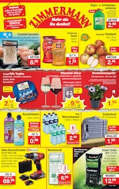 Aktueller Zimmermann Prospekt mit Gartenerde, "Aktuelle Angebote", Seite 1