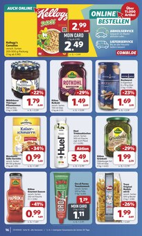 Nudeln im combi Prospekt "Markt - Angebote" mit 33 Seiten (Oldenburg)