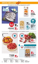 Crevettes Angebote im Prospekt "Super U" von Super U Crevettes Angebote im Prospekt "Super U" von Super U auf Seite 12