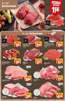 Kalbsfilet Angebot im REWE Prospekt, gültig von 02.02.2026 bis 07.02.2026 Kalbsfilet Angebot im aktuellen REWE Prospekt auf Seite 11