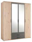 Drehtürenschrank Chicago im Angebot bei Möbel AS in Schwäbisch Hall Drehtürenschrank Chicago Angebote bei Möbel AS Schwäbisch Hall für 259,95 €