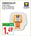 Aktuelle Feinkostlebensmittel Angebote bei Marktkauf in Dortmund Aktuelles Feinkostsalate - Frischer Geflügelsalat Angebot bei Marktkauf in Dortmund ab 1,49 €