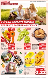 Paprika-Mix im Kaufland Prospekt in Berlin Aktueller Kaufland Prospekt mit Paprika-Mix, "EXTRA-ANGEBOTE", Seite 4