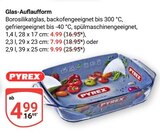Glas-Auflaufform im Angebot bei GLOBUS in Trier Glas-Auflaufform Angebote von Pyrex bei GLOBUS Trier für 4,99 €