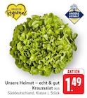 EDEKA Heidelberg - Kraussalat Angebot im Prospekt Kraussalat bei EDEKA im Heidelberg Prospekt für 1,49 €