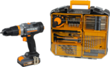 Promo Perceuse visseuse à percussion sans fil titan 18v. à 44,90 € dans le catalogue Brico Dépôt à Saint-Priest