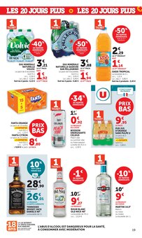 Promotion Oasis dans le prospectus Hyper U, valable du 06/10/2026 au 18/10/2026 Promo Oasis dans le catalogue Hyper U du moment à la page 19