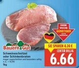 E center - Schweineschnitzel Angebot im Prospekt Schweineschnitzel bei E center im Prospekt "" für 6,66 €