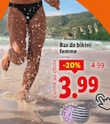 Bas de bikini femme - Lidl à Lyon Bas de bikini femme en promo chez Lidl Lyon à 3,99 €