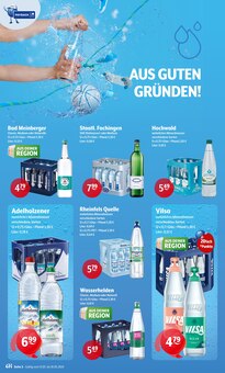 Aktueller Getränke Hoffmann Wietmarschen Prospekt "Aktuelle Angebote" mit 8 Seiten