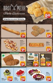 Brot im REWE Prospekt in Germering Aktueller REWE Prospekt mit Brot, "Dein Markt", Seite 12