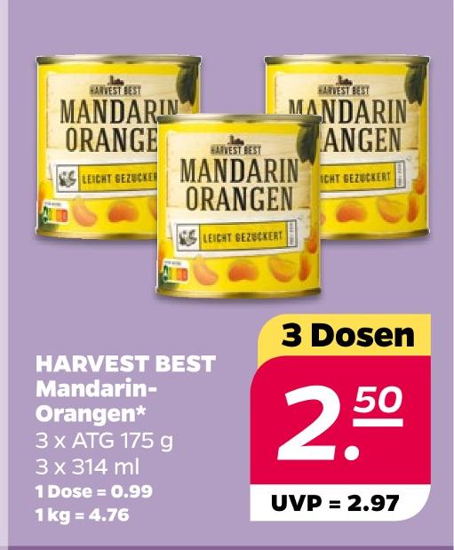 Mandarin-Orangen