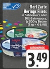 Zarte Herings Filets bei EDEKA im Goch Prospekt für 3,49 €