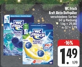 Kraft Aktiv Duftspüler Blau Wasser Angebote von WC Frisch bei EDEKA Görlitz für 1,49 €
