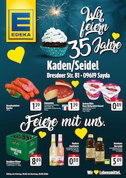 EDEKA Prospekt: "Aktuelle Angebote", 2 Seiten, 18.05.2026 - 23.05.2026