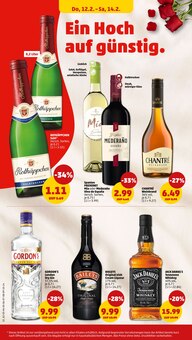 Whiskey im Penny Prospekt "Wer günstig will, muss Penny." mit 38 Seiten (Saarbrücken)