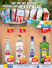 Schnaps im Netto Marken-Discount Prospekt in Rostock Aktueller Netto Marken-Discount Prospekt mit Schnaps, "Aktuelle Angebote", Seite 22