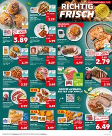 Steak im aktuellen Kaufland Prospekt (Augsburg) Steak im Kaufland Prospekt "KNÜLLER" mit 39 Seiten (Augsburg)
