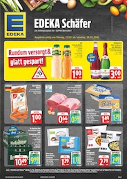 EDEKA Prospekt für Wiednitz: "Wir lieben Lebensmittel!", 32 Seiten, 23.02.2026 - 28.02.2026