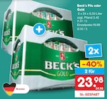 Pils im Angebot bei Netto Marken-Discount in Wittmund Pils Angebote von Beck's bei Netto Marken-Discount Wittmund für 23,98 €