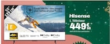 Téléviseur - HISENSE en promo chez But Brive-la-Gaillarde à 449,99 €