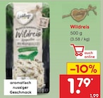 Aktuelles Wildreis Angebot bei Netto Marken-Discount in Hannover ab 1,79 €
