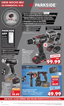 Bohrmaschine im aktuellen Kaufland Prospekt (Göttingen) Bohrmaschine im Kaufland Prospekt "KNÜLLER" mit 64 Seiten (Göttingen)